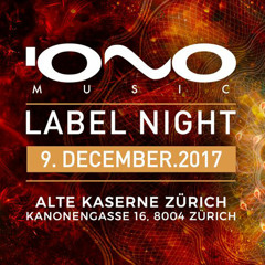 Jensson @ IONO Night - Alte Kaserne Zurich - 09/12/17