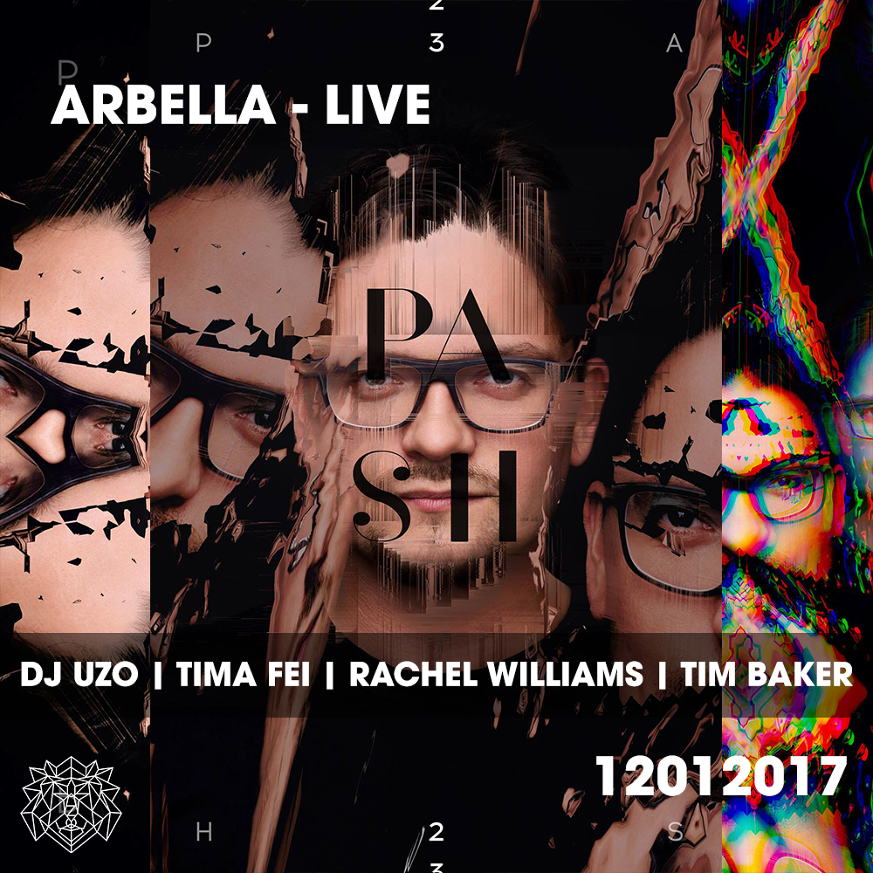 PASHKOV BDAY PARTY @ ARBELLA - DJ UZO, TIMA FEI, RACHEL WILLIAMS, & TIM BAKER