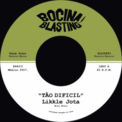 Tão Difici - Likkle Jota