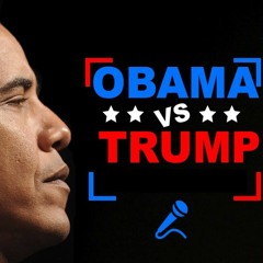 Barack Obama VS trump 8 Bars