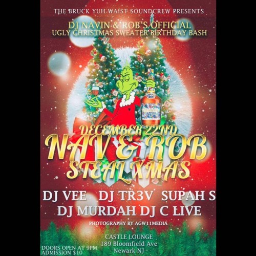 Nav & Rob Steal Xmas Promo Mix-  DJ. NAVIN