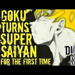Goku Turns Super Sayian For The First Time [Dubstep Remix] by Lezbeepic