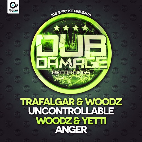 WOODZ & YETTI - ANGER (DDR027)