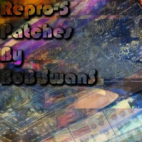 Repro-5 Patches by BoB SwanS Available Now!!