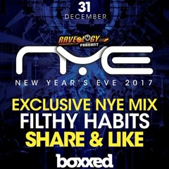 Exclusive NYE Mix By Filthy Habits