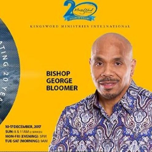 Thur 14.12.17 -  Rev.  George Bloomer- Broken Bones Won't Stop Me From Dancing [Evening Session]