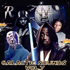 GALACTIC SOUNDS VOL. 7 | MIXED AND CURATED BY K-$ADILLA (12/14/17)