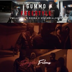 PhillyDell- Gummo Freestyle FT Rooga & Stacks Calhoun