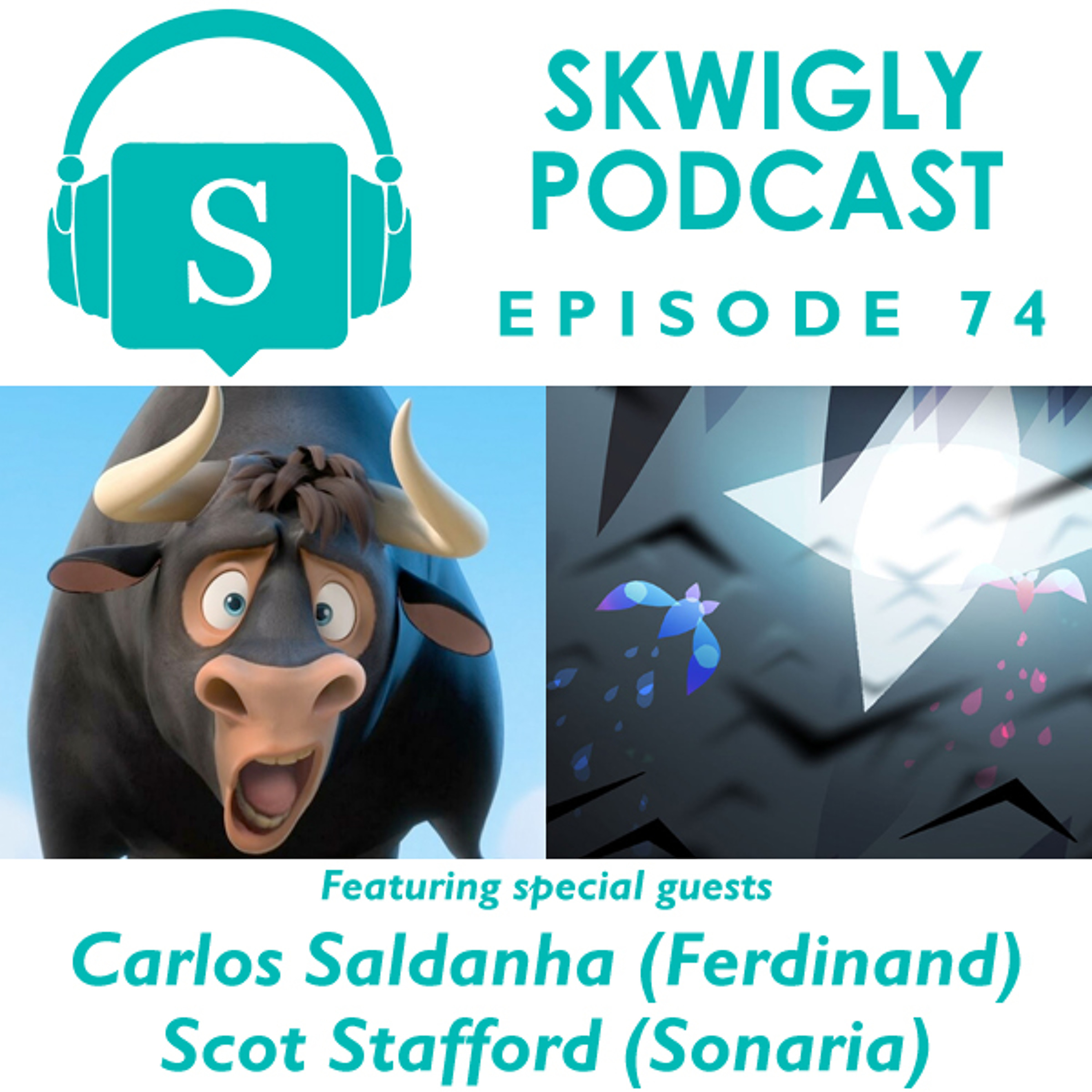 Animation Podcasts | Skwigly