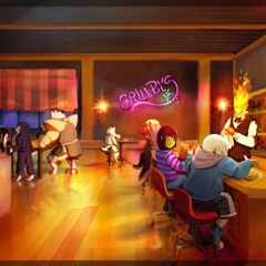 "A Late Night At Grillby's (Sans. Theme)" Chill Jazz Remix