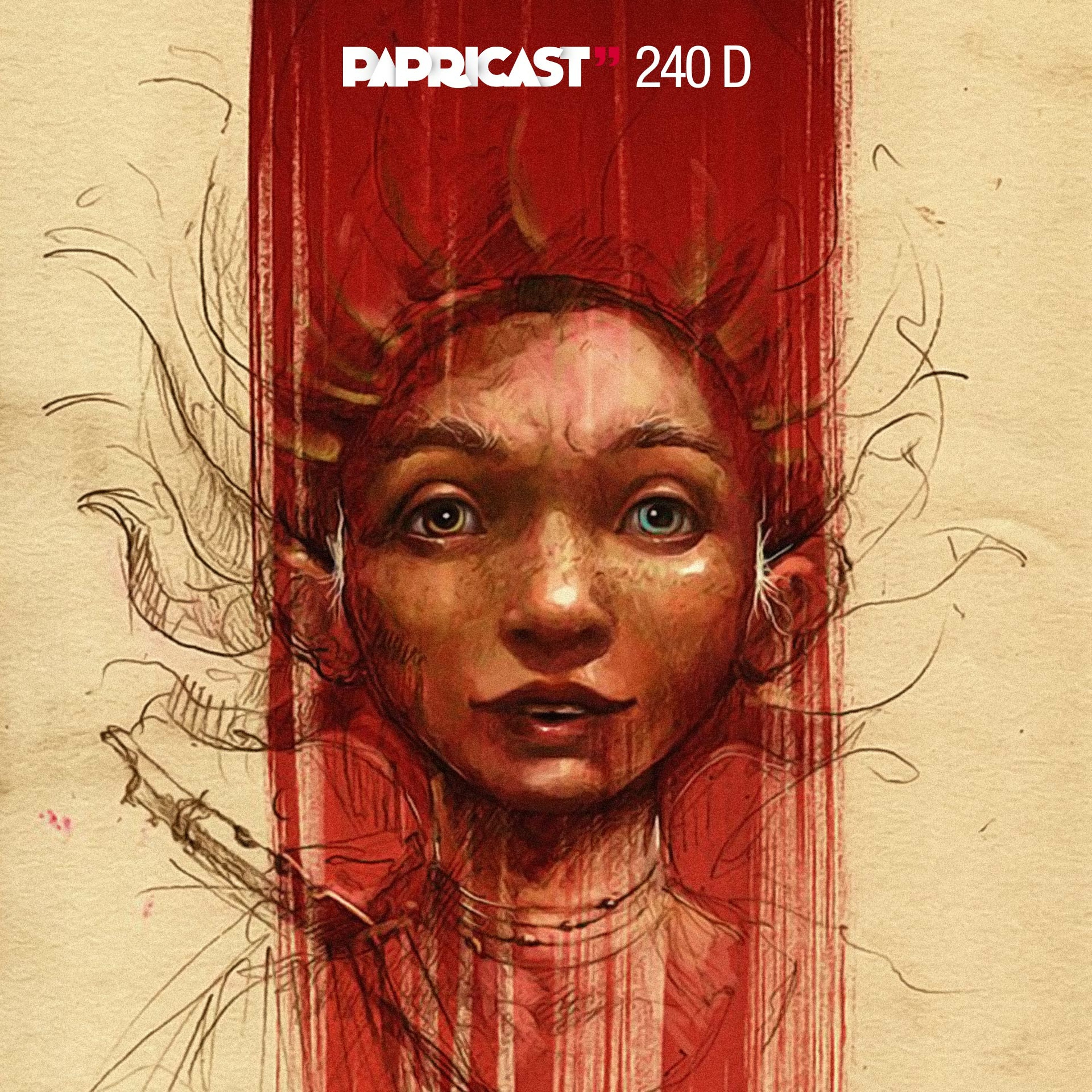 Papricast 240 D /// Ordem Vermelha - Filhos da Degradação episode artwork
