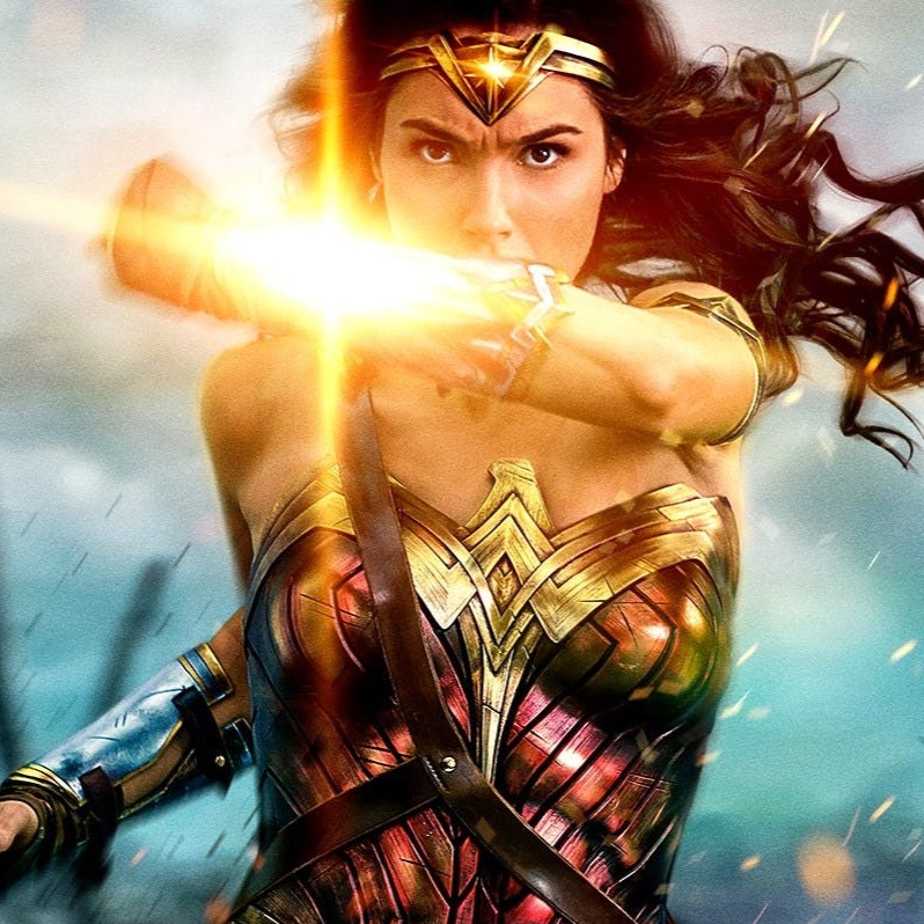Episode - 32 - Wonder Woman saves the DCEU episode artwork