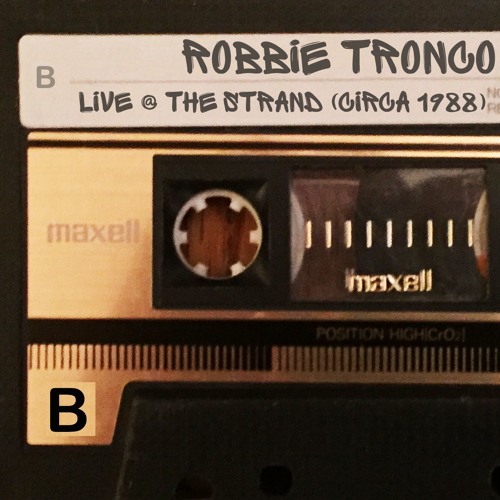 DJ Robbie Tronco @ the Strand. (Side B)