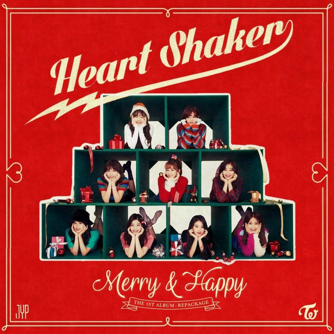 Stream [MALE COVER] 트와이스 (Twice) - Heart Shaker by RMTorreII
