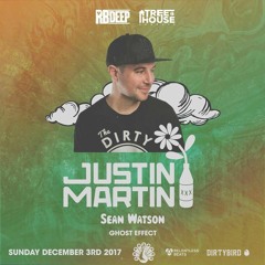 Ghost Effect @ RBDeep Presents: Justin Martin at Treehouse Sundays 12/3/2017