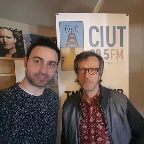 Live interview with CIUT Radio host Ken Stowar at Global Rhythms