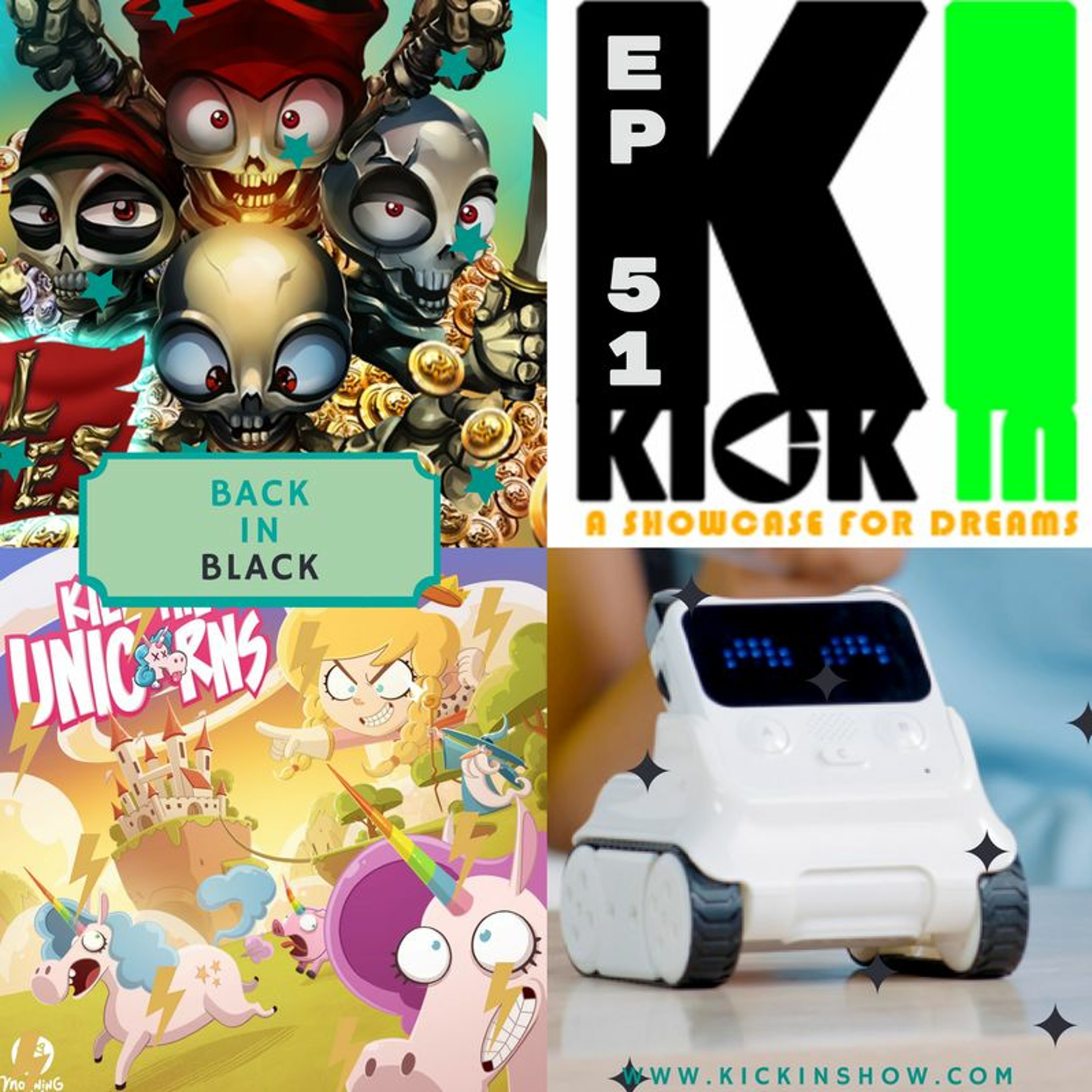 Kick In EP 51 episode artwork