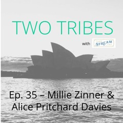 "Peer to Peer Childcare" - Ep.35 - Millie Zinner & Alice Pritchard Davies - Motherhood App