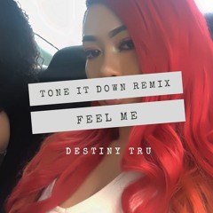 Destiny Tru - Feel Me (Tone it Down Remix)