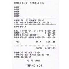 Brick Band$ x Uncle Dyl - Drip