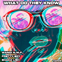 Vizual & Wandi N.M.F Feat Shaka Lish - What Do They Know