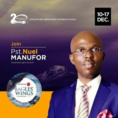 Fri 15.12.17 - Pst. Nuel Manufor - Fundamentals Of Flight  (SSOM)