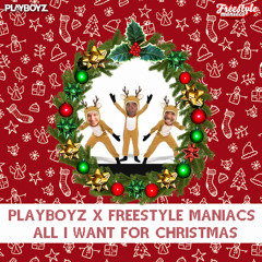 Playboyz & Freestyle Maniacs - All I Want For Christmas