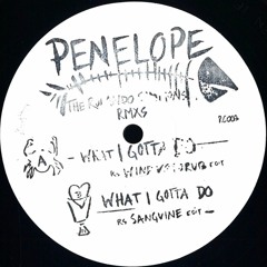 A1 - PENELOPE  - WHAT I GOTTA DO (ROLANDO SIMMONS' WIND VAPORUB EDIT) - RC003