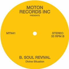 PREMIERE: Greg Belson & Paulo Fulci - Soul Revival [Moton Records Inc.]