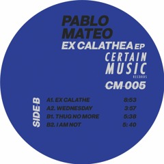 A1. Pablo Mateo - Ex calathea