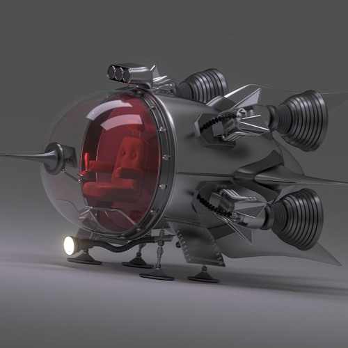 Space Ride, Spaceship | Environmental Sounds For Game, Sound FX