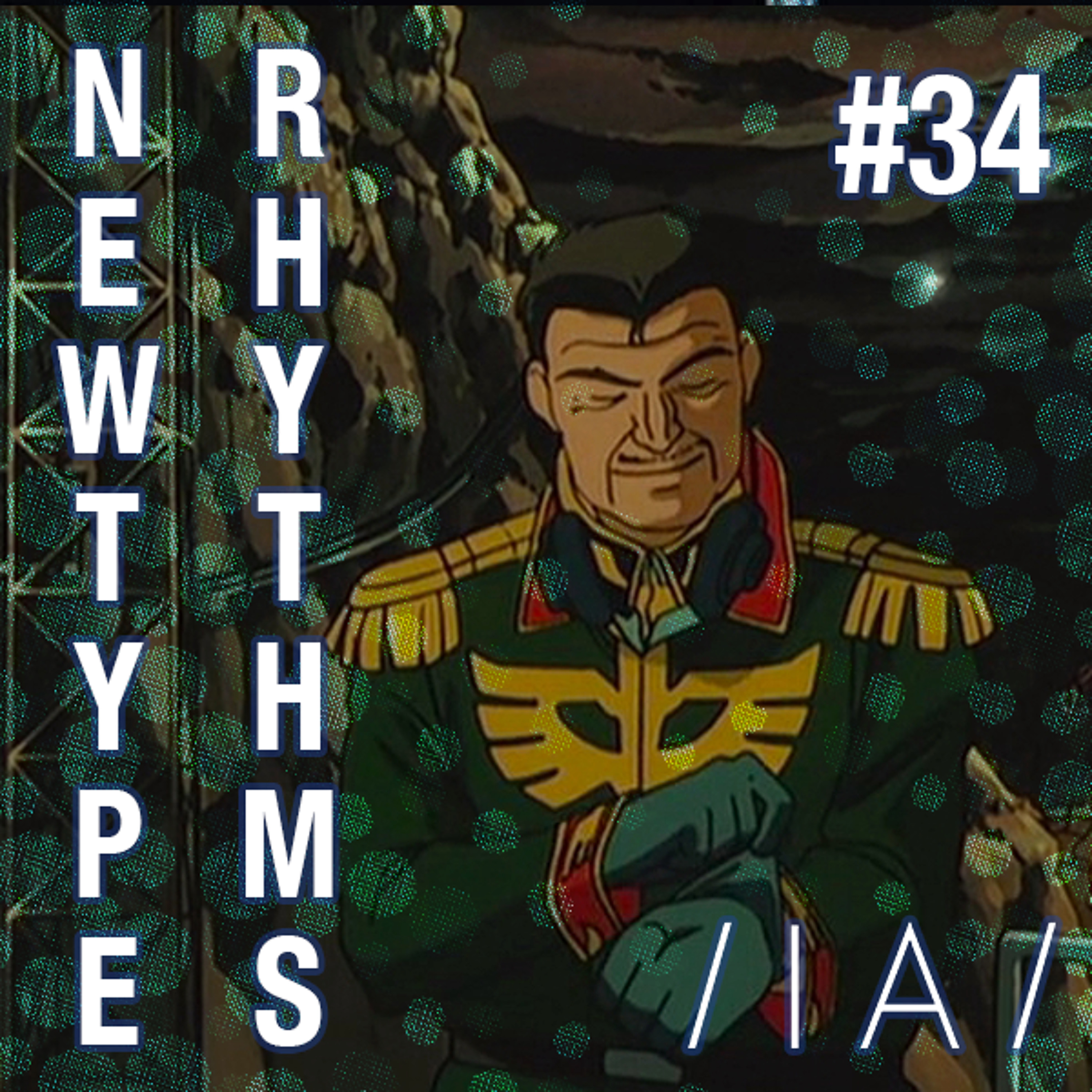 Newtype Rhythms #34 - Special Guest: Roma Zuckerman episode artwork