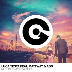 Luca Testa Feat. Mattway & ADN - Nothing Without You