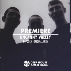 Premiere: Uncanny Valley - Popcorn (Original Mix)