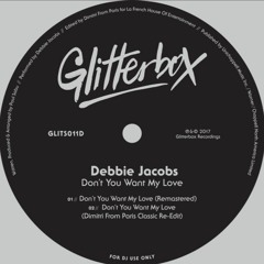 Debbie Jacobs 'Don't You Want My Love' (Remastered)