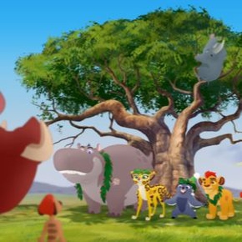 timon and pumbaa's christmas