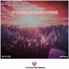 SODA & Ahmed - Purple Sunshine(Original Mix)