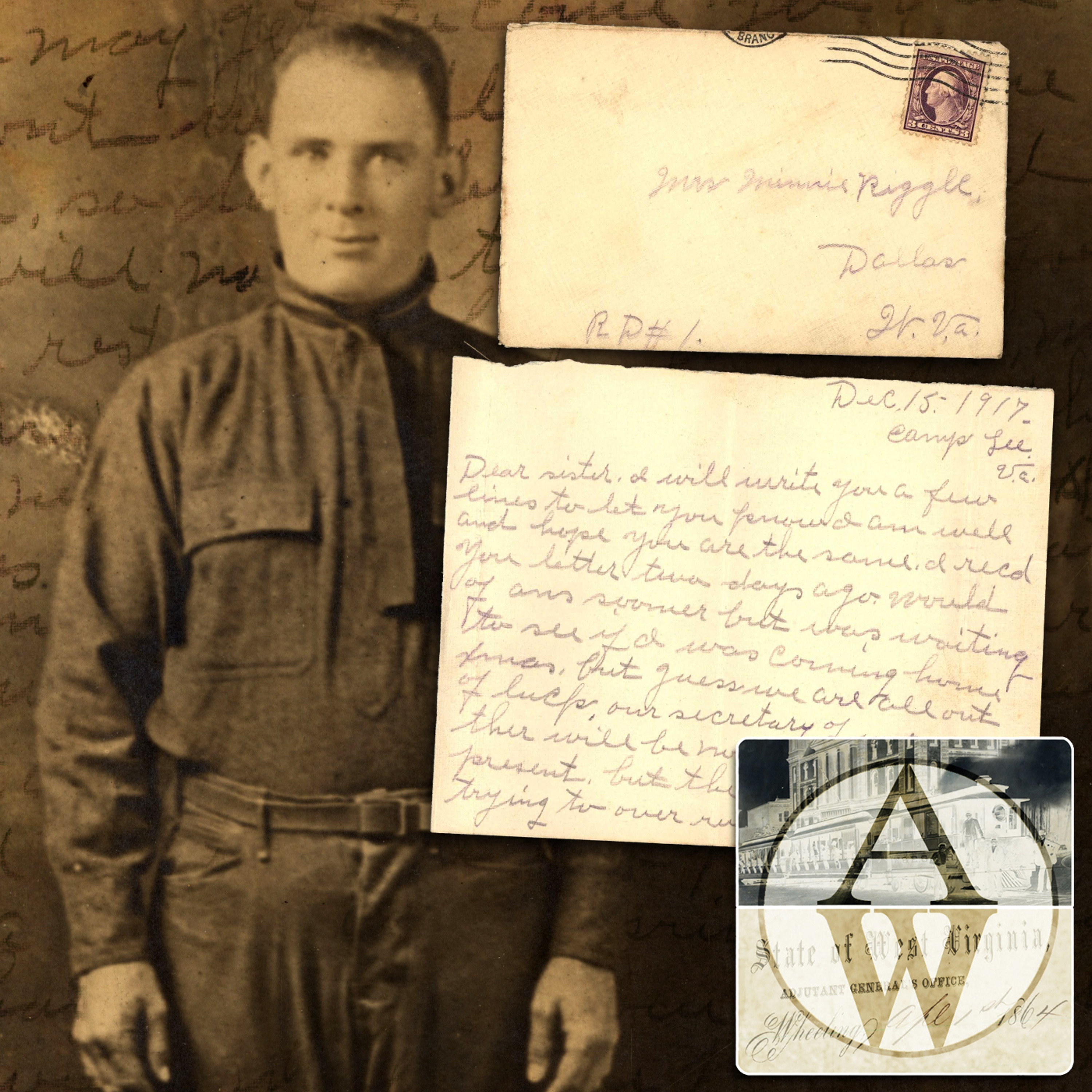 From Camp Lee to the Great War: The Letters of Lester Scott & Charles Riggle