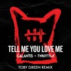 Galantis And Throttle Tell Me You Love Me Toby Green Remix Mp3