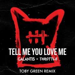 Galantis & Throttle - Tell Me You Love Me (Toby Green Remix)