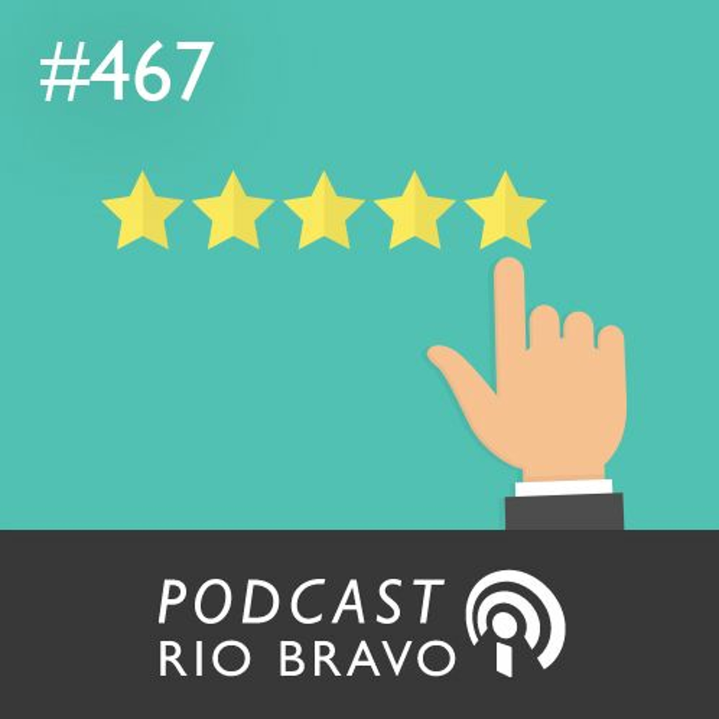Podcast 467 – Renato Dias – O Ranking dos Políticos e o voto pela transparência do Congresso episode artwork