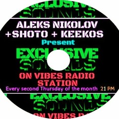 Exclusive Sounds With Aleks Nikolov - DECEMBER 2017