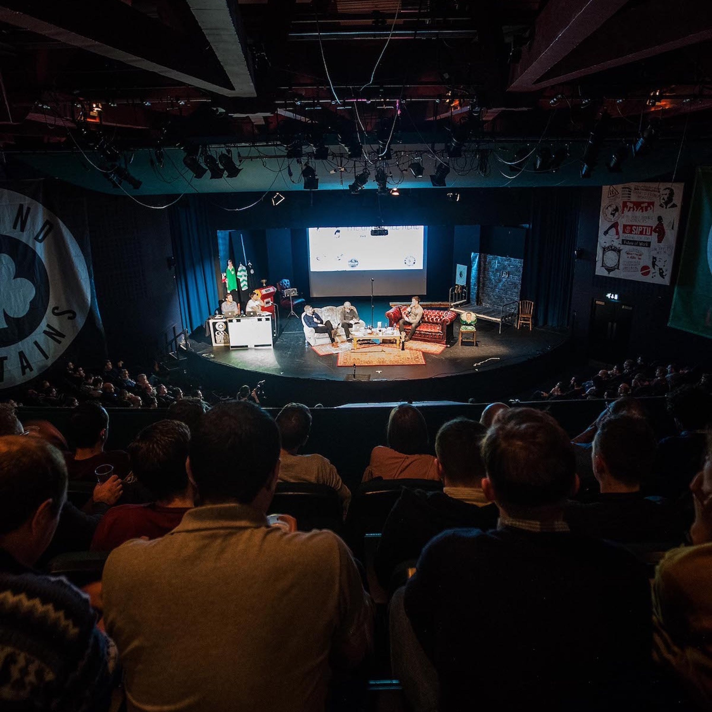 Live At Liberty Hall Theatre: What You Missed On The World Service This Week