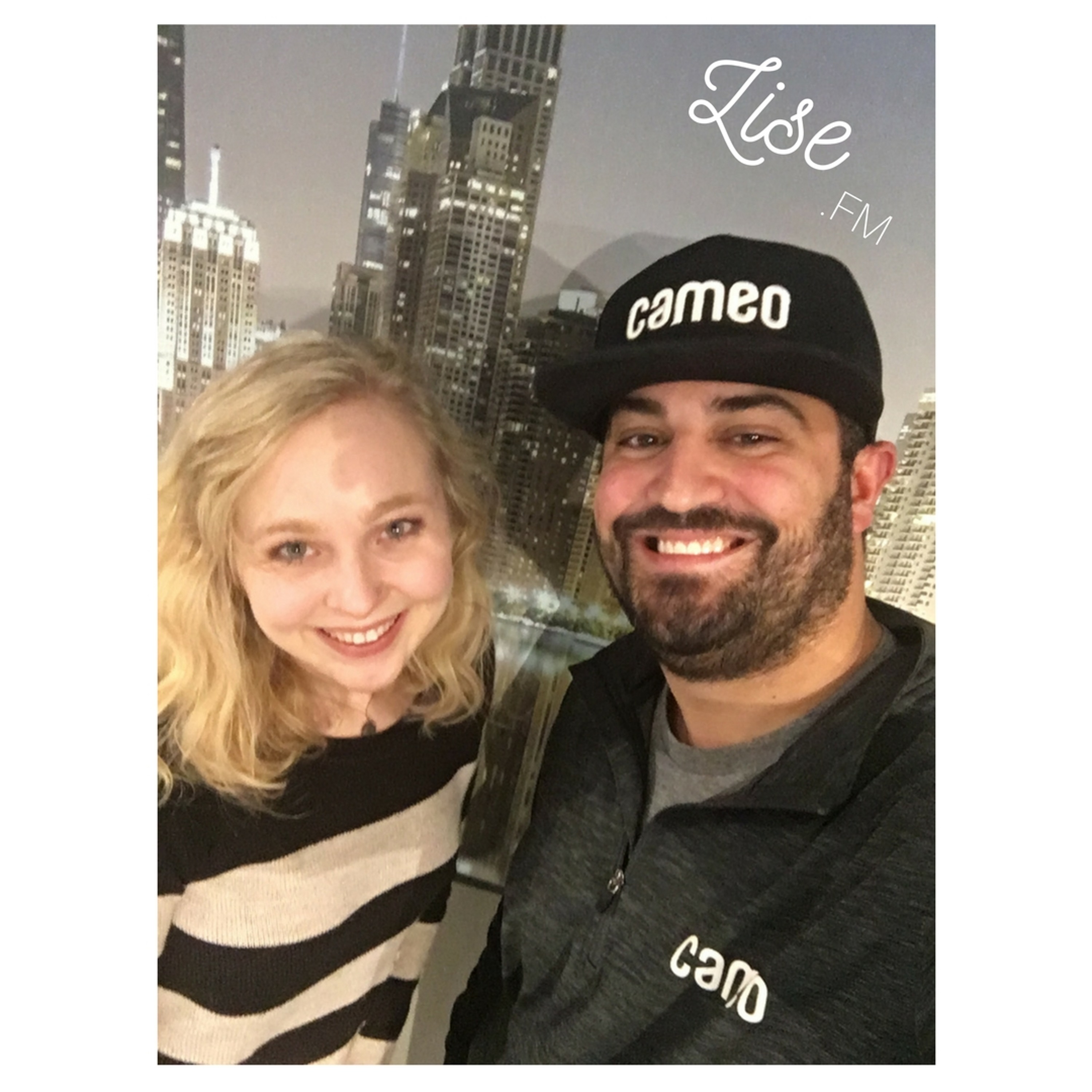 Lise.FM - Steven Galanis from Book Cameo episode artwork