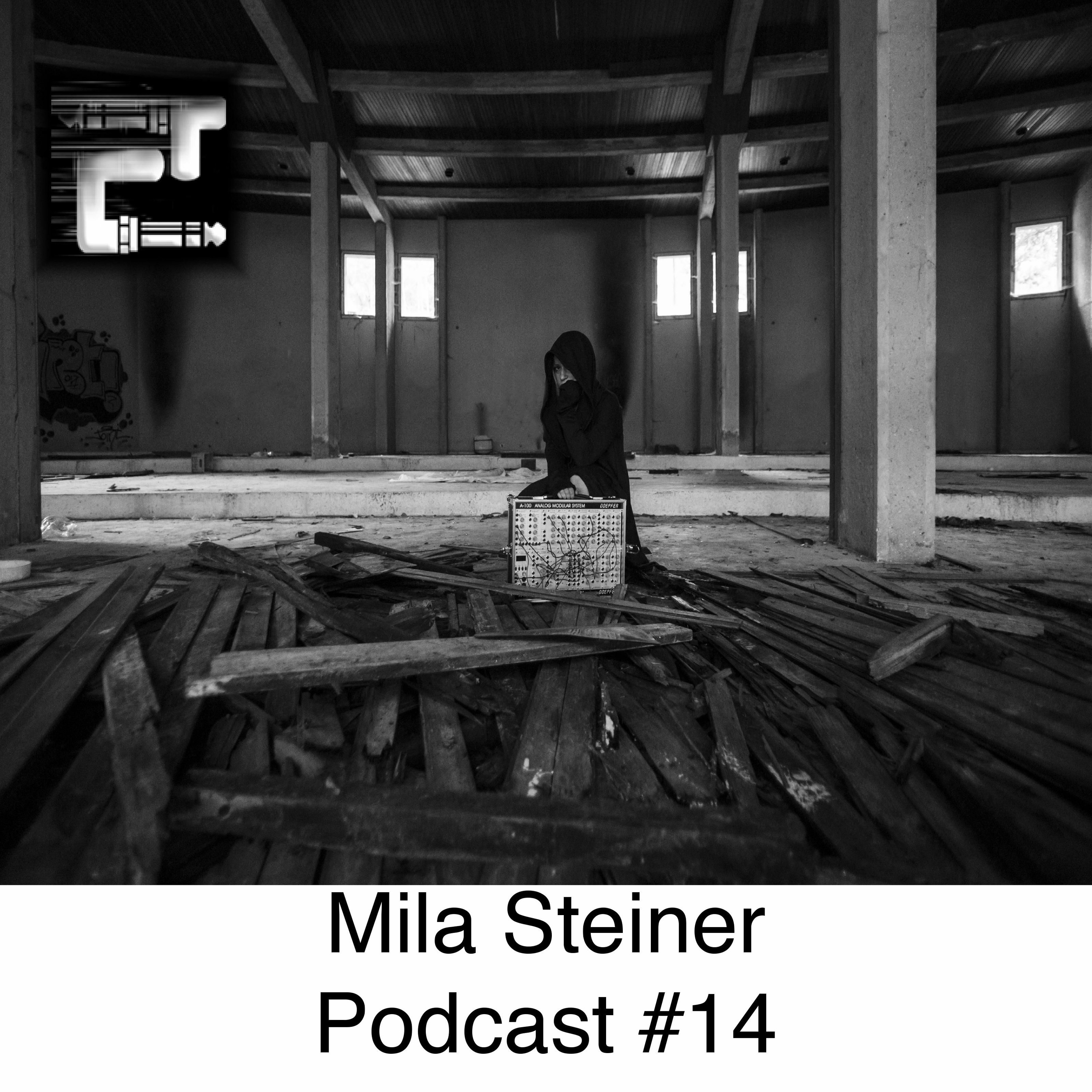 Eclectic Podcast 014 with Mila Steiner episode artwork