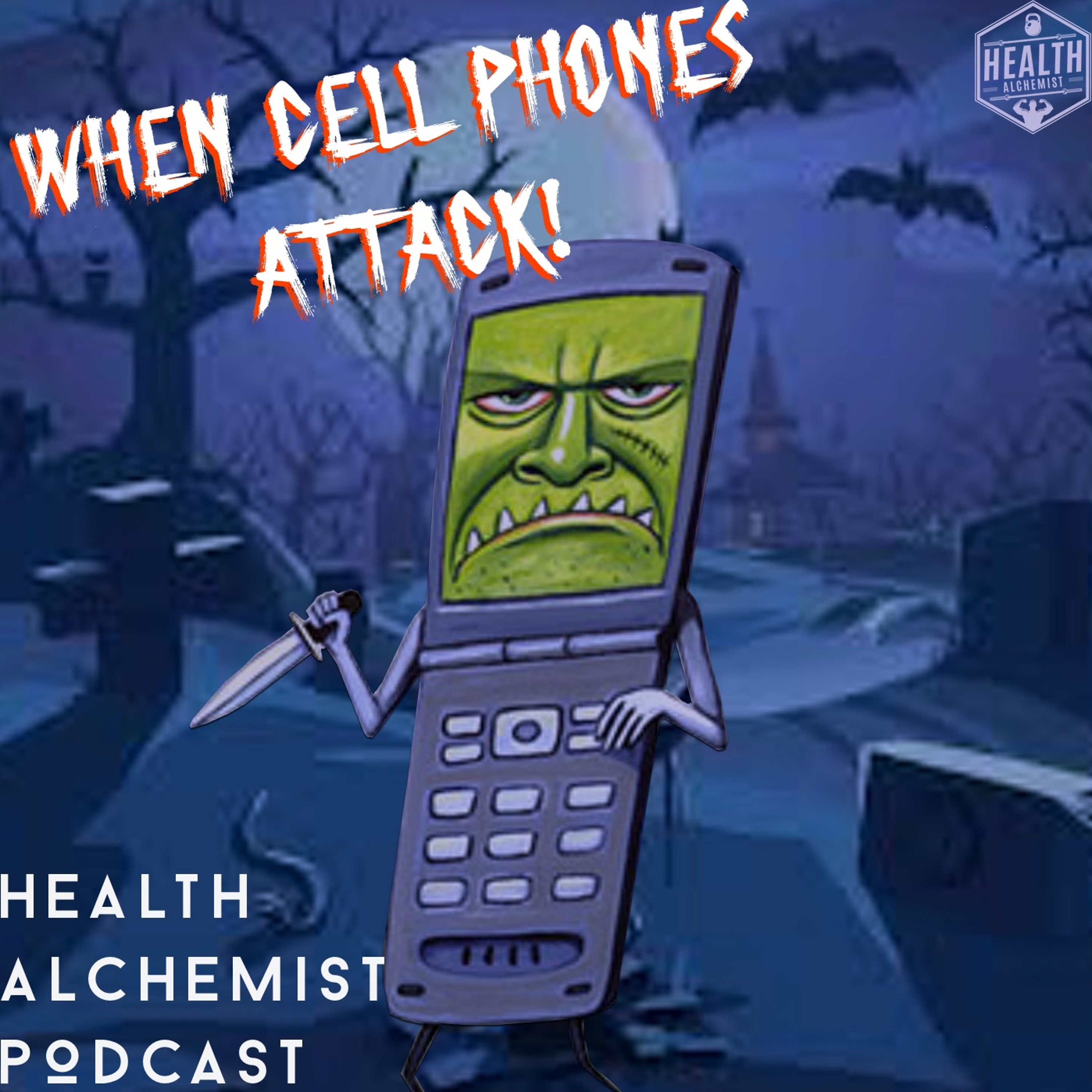 Cell Phones From HELL! - Are you addicted to your device? episode artwork