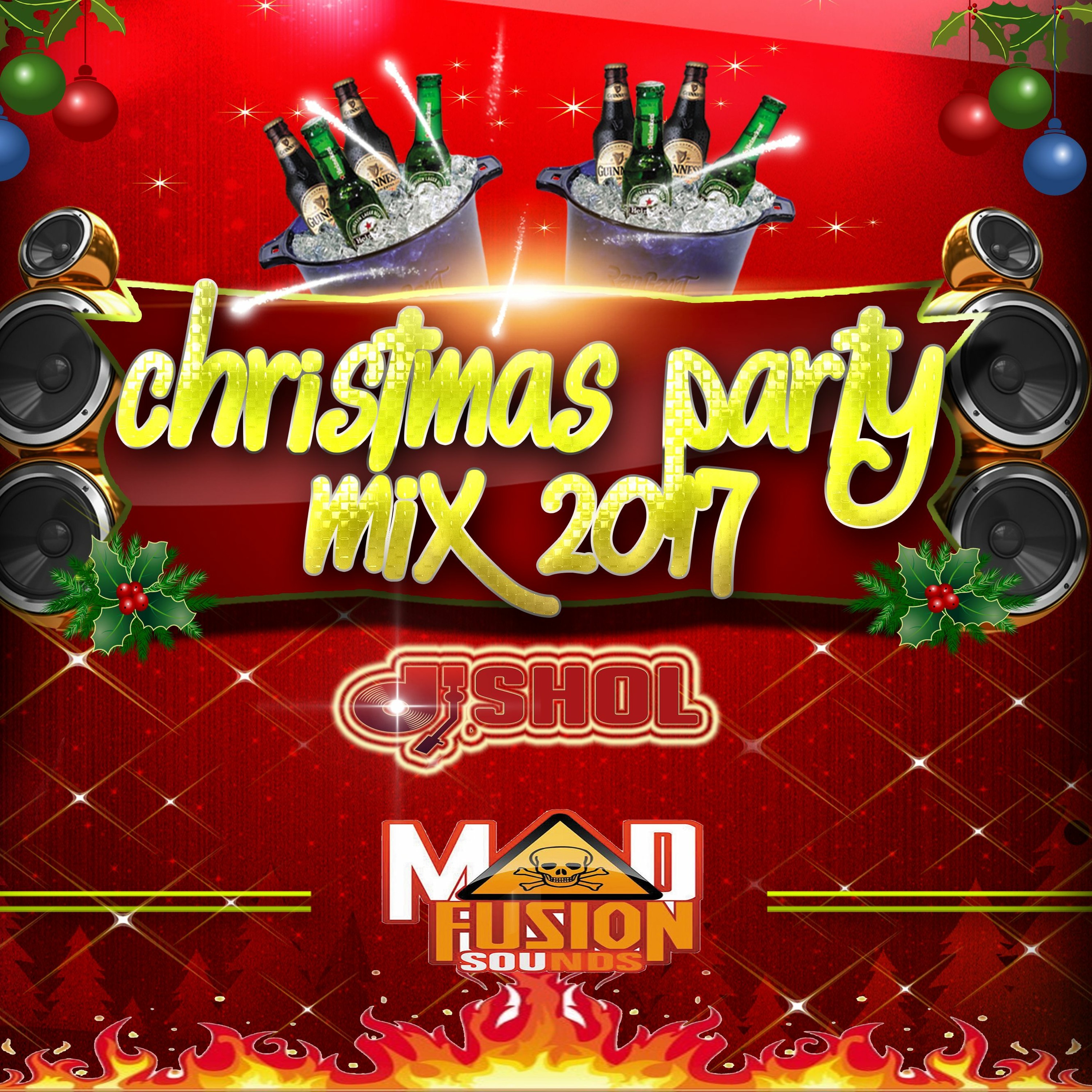 CHRISTMAS PARTY MIX 2017-DJ SHOL episode artwork