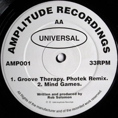 Universal  - Groove Therapy (Photek remix)