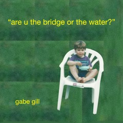 are u the bridge or the water? *EXCLUSIVE*