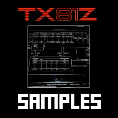 TX81Z Drums Sample Pack (Link in Description)